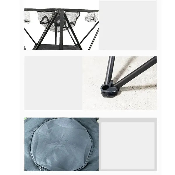 Outdoor Folding Table w/ Cooler Bag