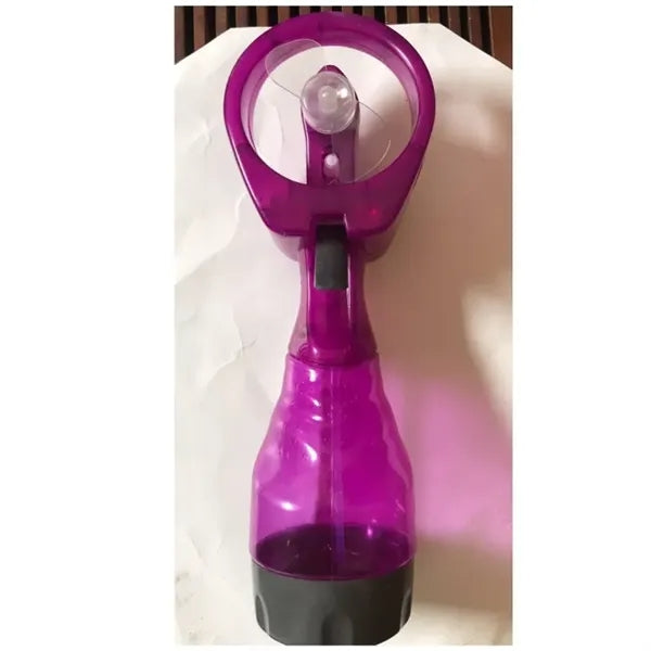 Handheld Portable Battery Powered Water Misting Fan