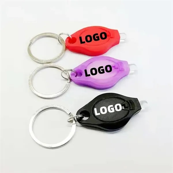 Multifunction UV 395nm Micro Torch LED Keychain Flashlight