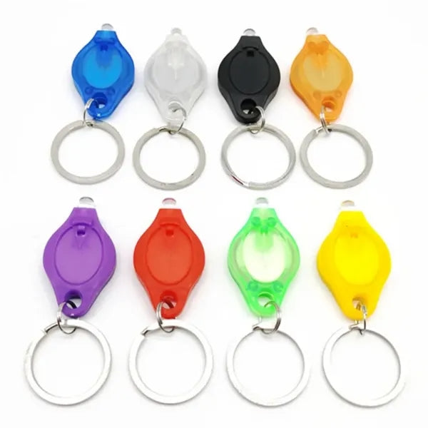 Multifunction UV 395nm Micro Torch LED Keychain Flashlight