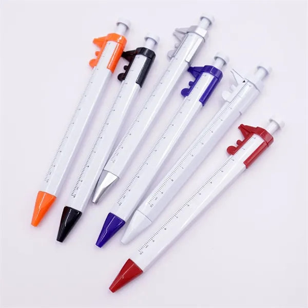 Novelty Writing Pen with Vernier Calipers