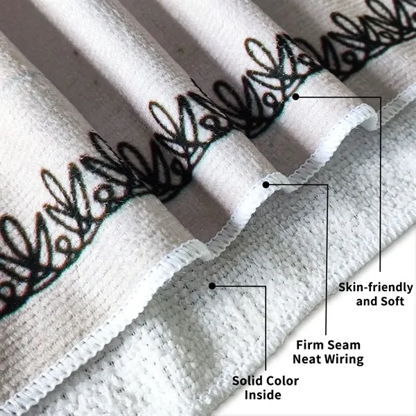 Bath Pool Spa Travel 100 Dollar Bill Patterned Beach Towel