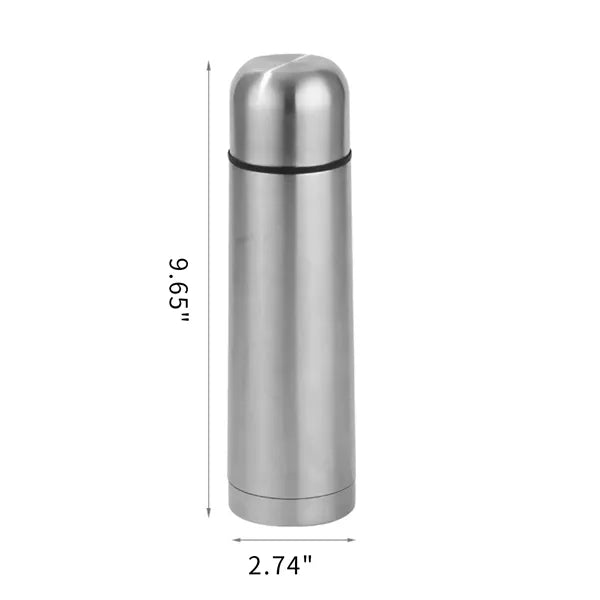 17oz Double Wall Stainless Steel Insulated Thermos Flask