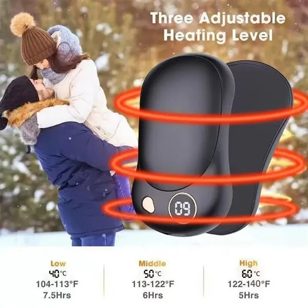 10000 mAh Hand Warmer Power Bank