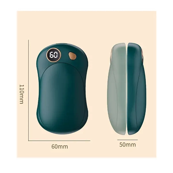 10000 mAh Hand Warmer Power Bank