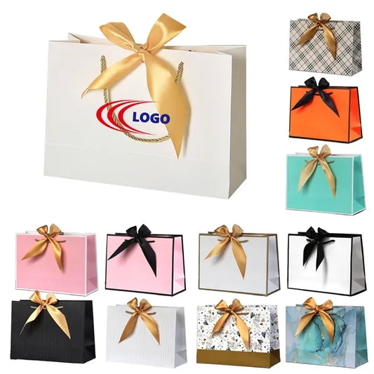 Bow Tote Shopping Gift Bag