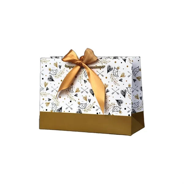 Bow Tote Shopping Gift Bag