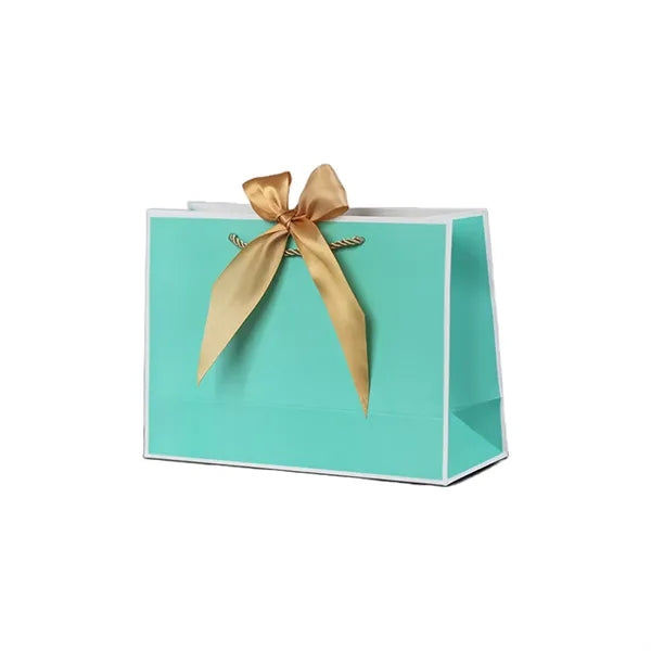 Bow Tote Shopping Gift Bag