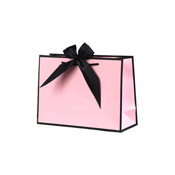 Bow Tote Shopping Gift Bag