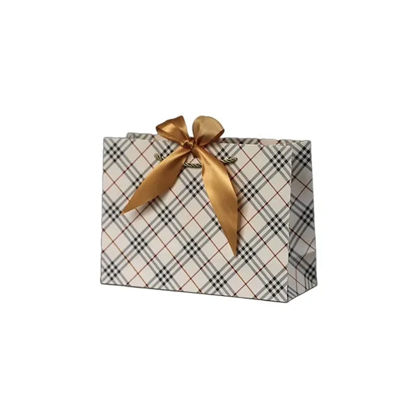 Bow Tote Shopping Gift Bag