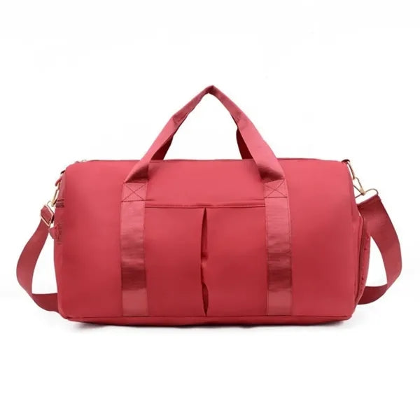 Portable single-shoulder duffle bag