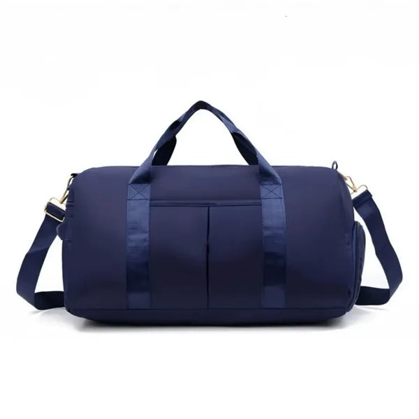 Portable single-shoulder duffle bag