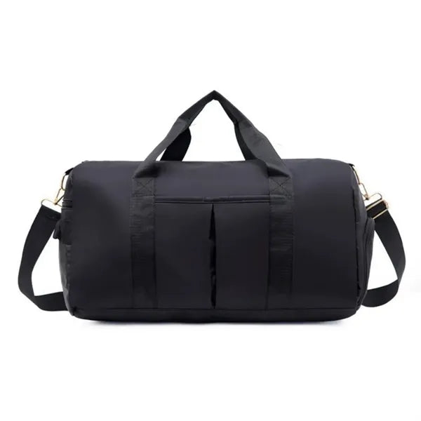 Portable single-shoulder duffle bag