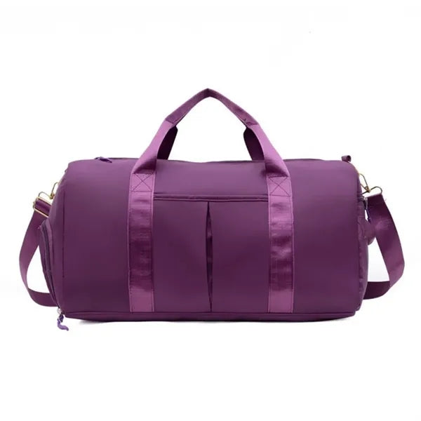 Portable single-shoulder duffle bag