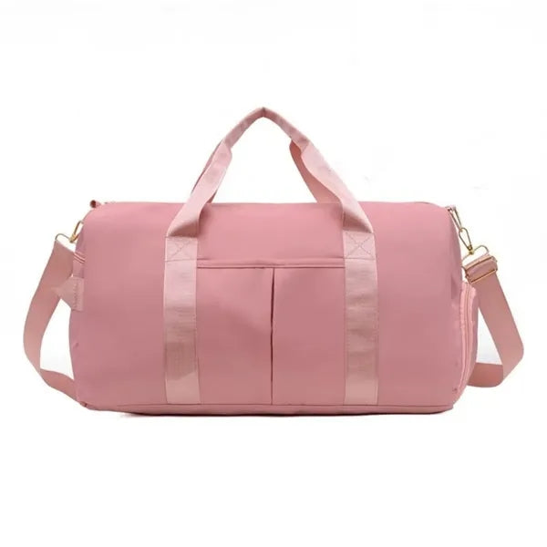 Portable single-shoulder duffle bag
