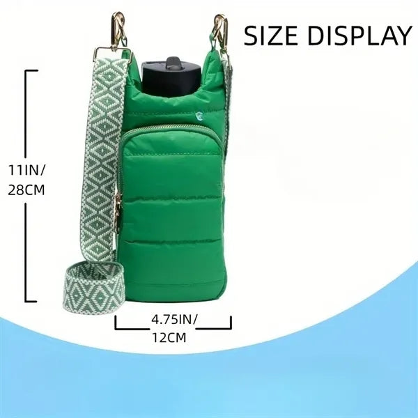Portable Down Insulated Bottle Holder