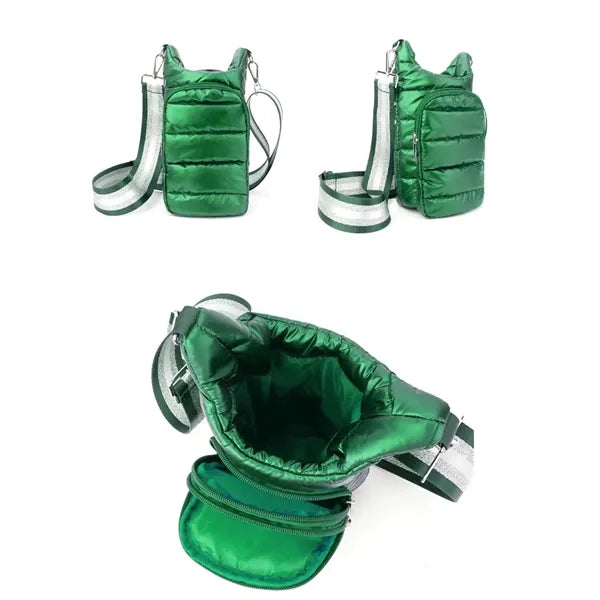 Portable Down Insulated Bottle Holder
