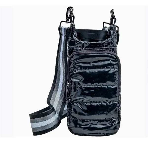 Portable Down Insulated Bottle Holder