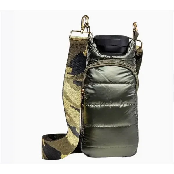 Portable Down Insulated Bottle Holder