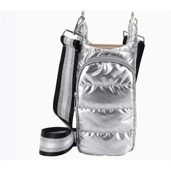 Portable Down Insulated Bottle Holder