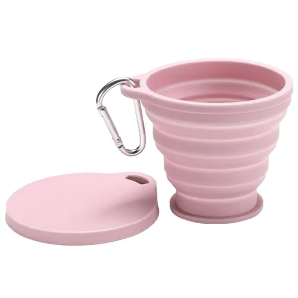 Silicone Collapsible Travel Cup