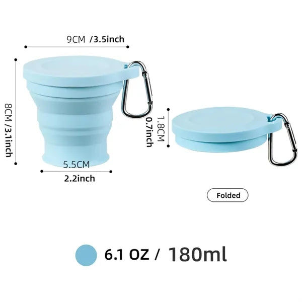 Silicone Collapsible Travel Cup