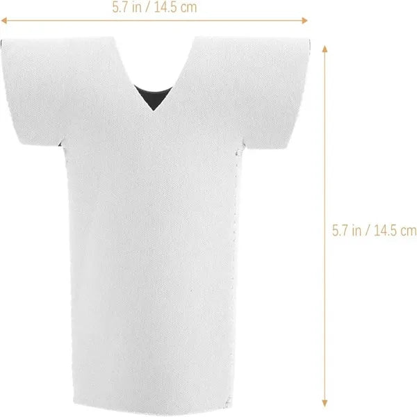 3mm Neoprene T-Shirt Shaped Beverage Sleeve