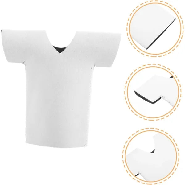 3mm Neoprene T-Shirt Shaped Beverage Sleeve