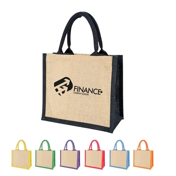 Eco Valley Jute Tote Bag