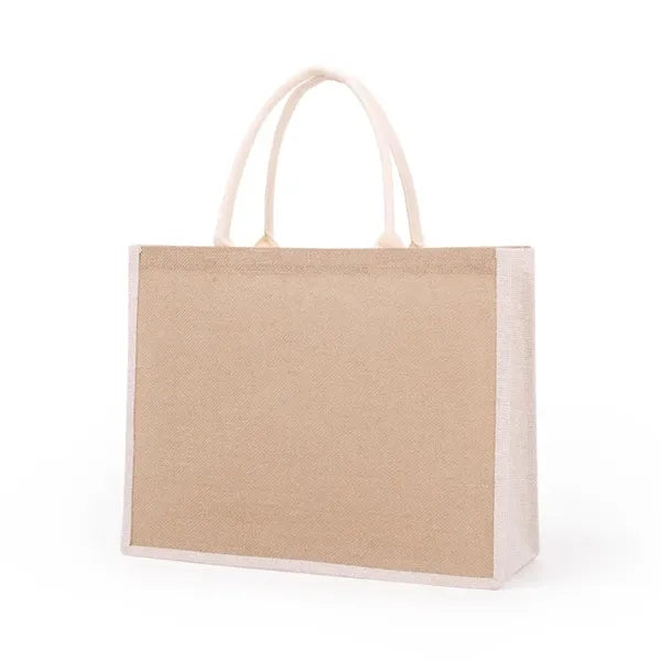 Eco Valley Jute Tote Bag