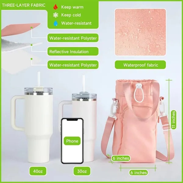 Water Bottle Carrier Bag