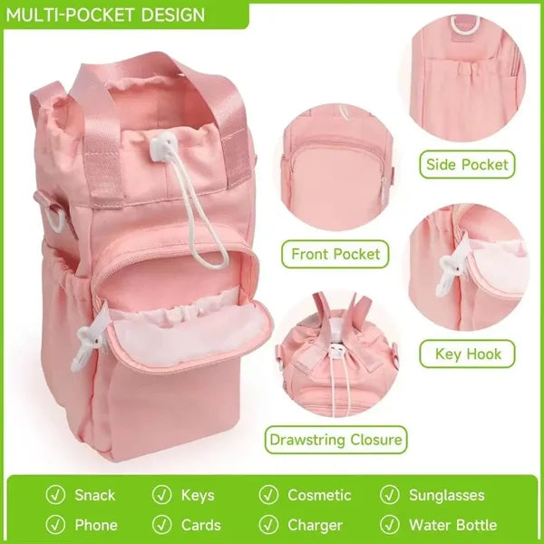 Water Bottle Carrier Bag