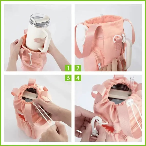 Water Bottle Carrier Bag