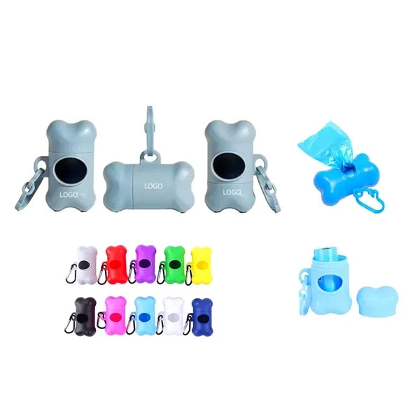 Bone Shaped Bag Dispenser