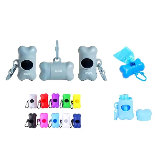 Bone Shaped Bag Dispenser