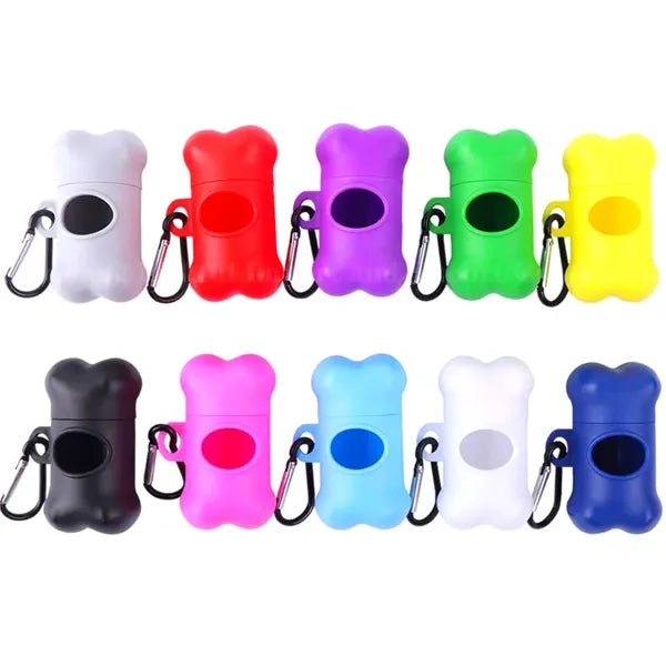 Bone Shaped Bag Dispenser
