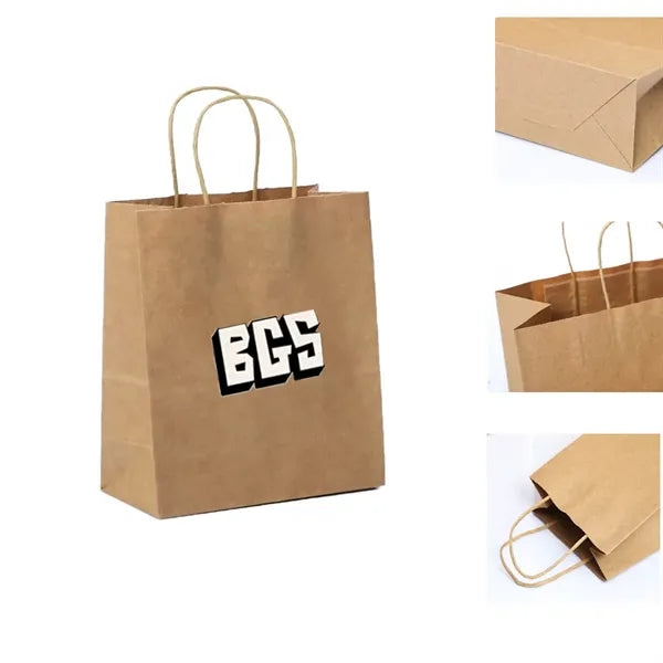 Brown Kraft Environment Friendly Paper Bags
