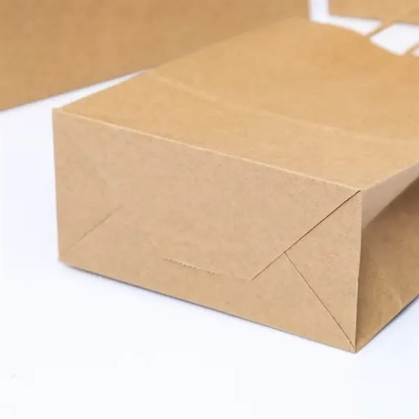 Brown Kraft Environment Friendly Paper Bags