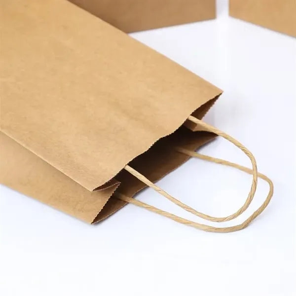 Brown Kraft Environment Friendly Paper Bags