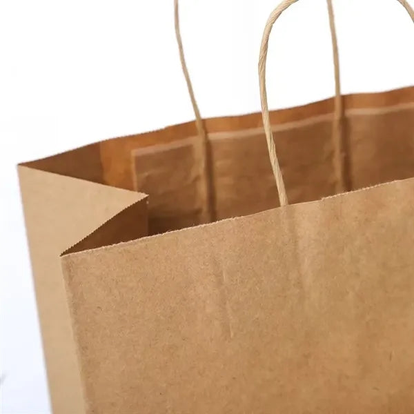 Brown Kraft Environment Friendly Paper Bags