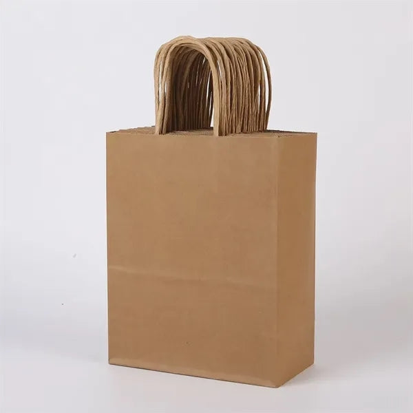 Brown Kraft Environment Friendly Paper Bags