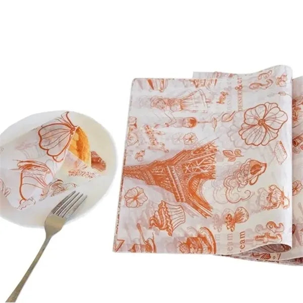 Personalize Wax Paper