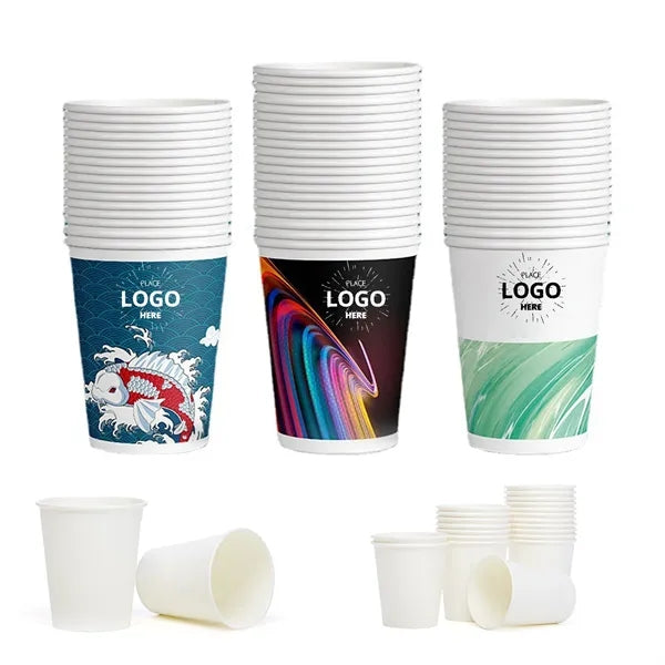 9oz Disposable paper cups
