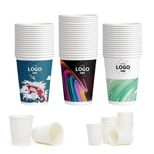 9oz Disposable paper cups