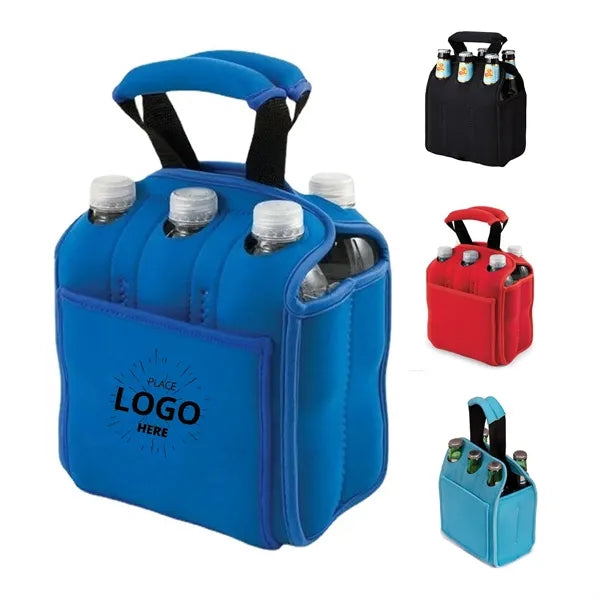 6 Pack Neoprene Beer Bottles Carrier