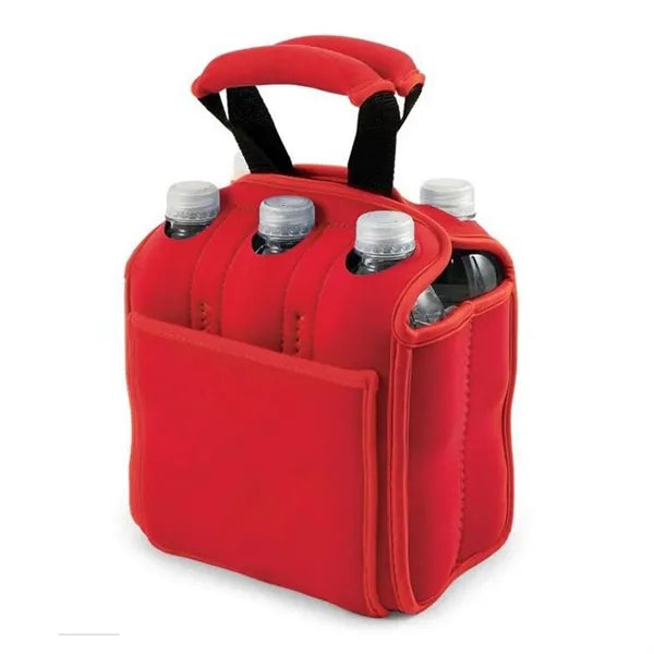 6 Pack Neoprene Beer Bottles Carrier
