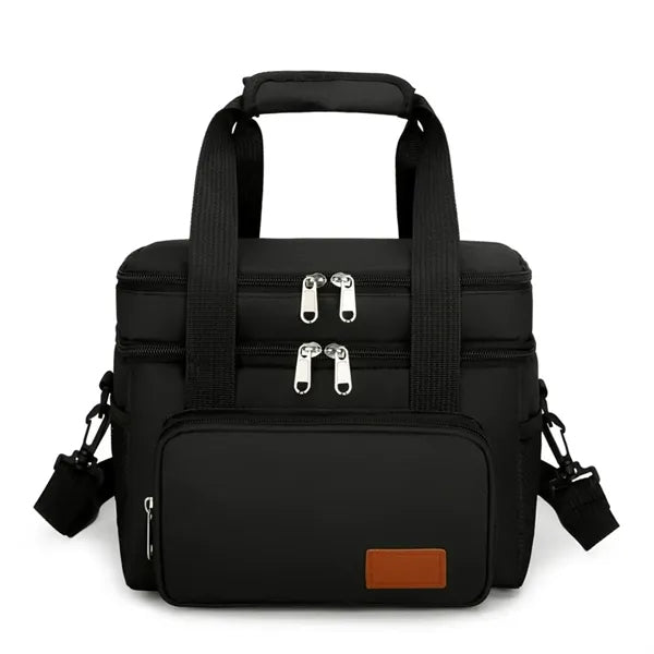 Zip Insulated Cooler Lunch Bags