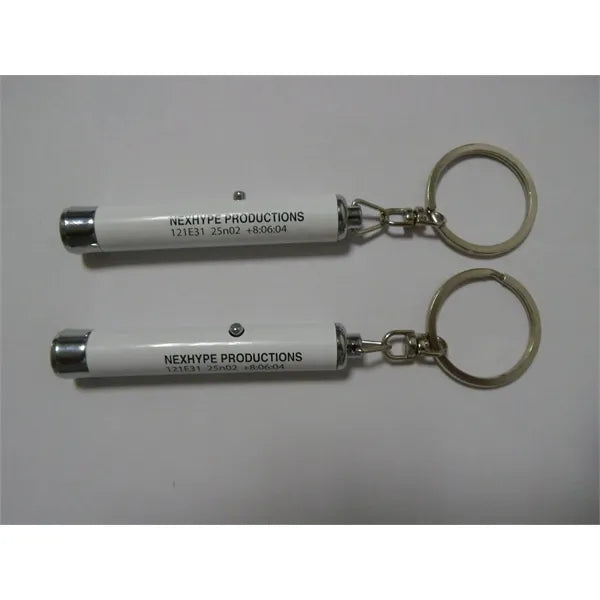 LED small flashlight with LOGO projection function