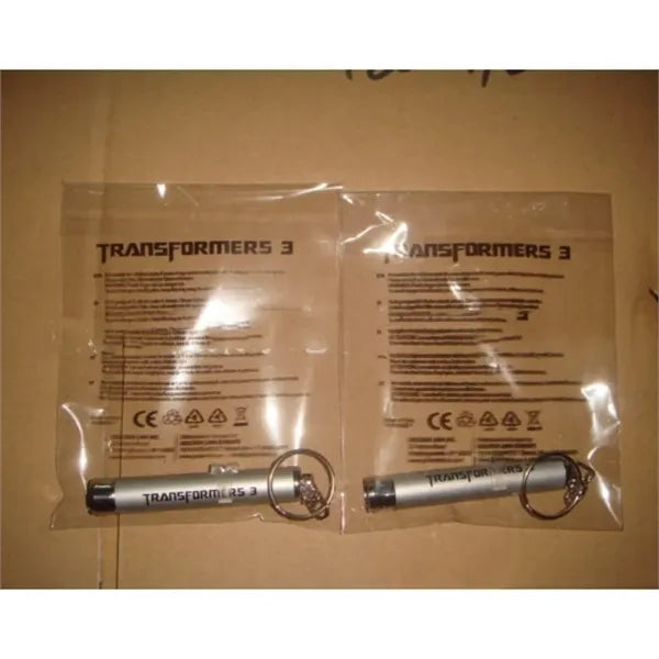 LED small flashlight with LOGO projection function