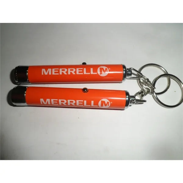 LED small flashlight with LOGO projection function